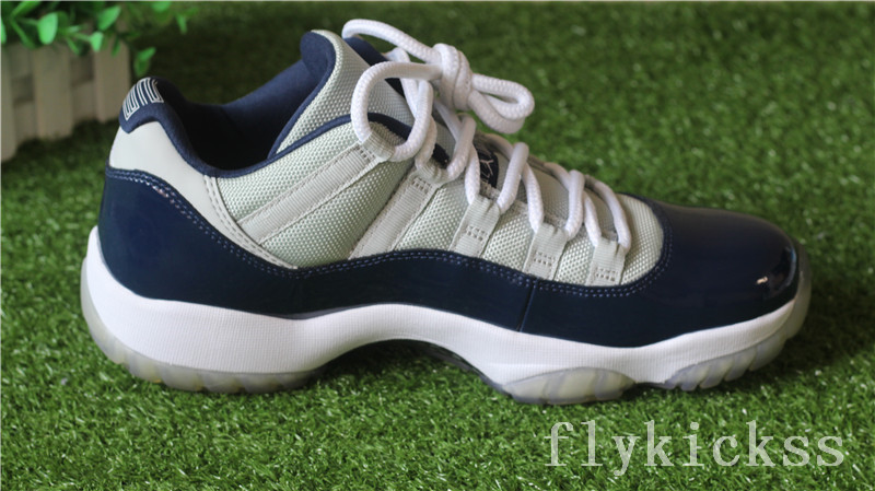 2015 Authentic Air Jordan 11 Retro \"Georgetown\"